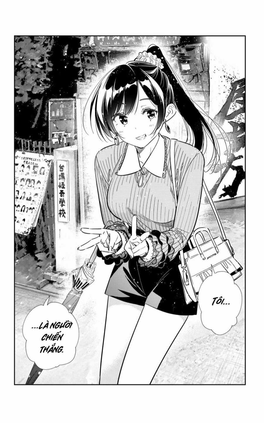 Dịch Vụ Thuê Bạn Gái Chapter 358 trang 20