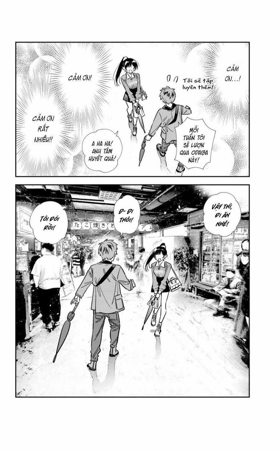 Dịch Vụ Thuê Bạn Gái Chapter 358 trang 22