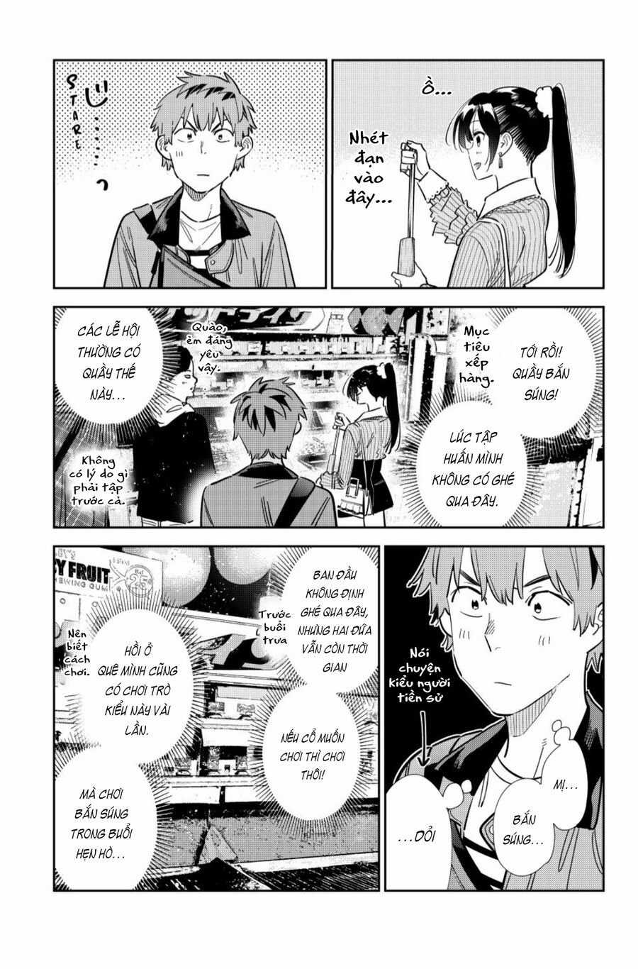 Dịch Vụ Thuê Bạn Gái Chapter 358 trang 3