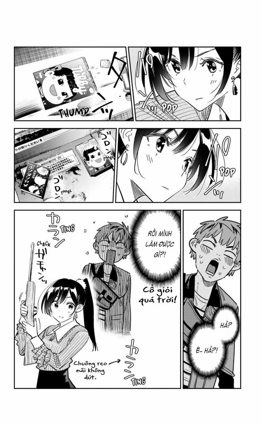 Dịch Vụ Thuê Bạn Gái Chapter 358 trang 8