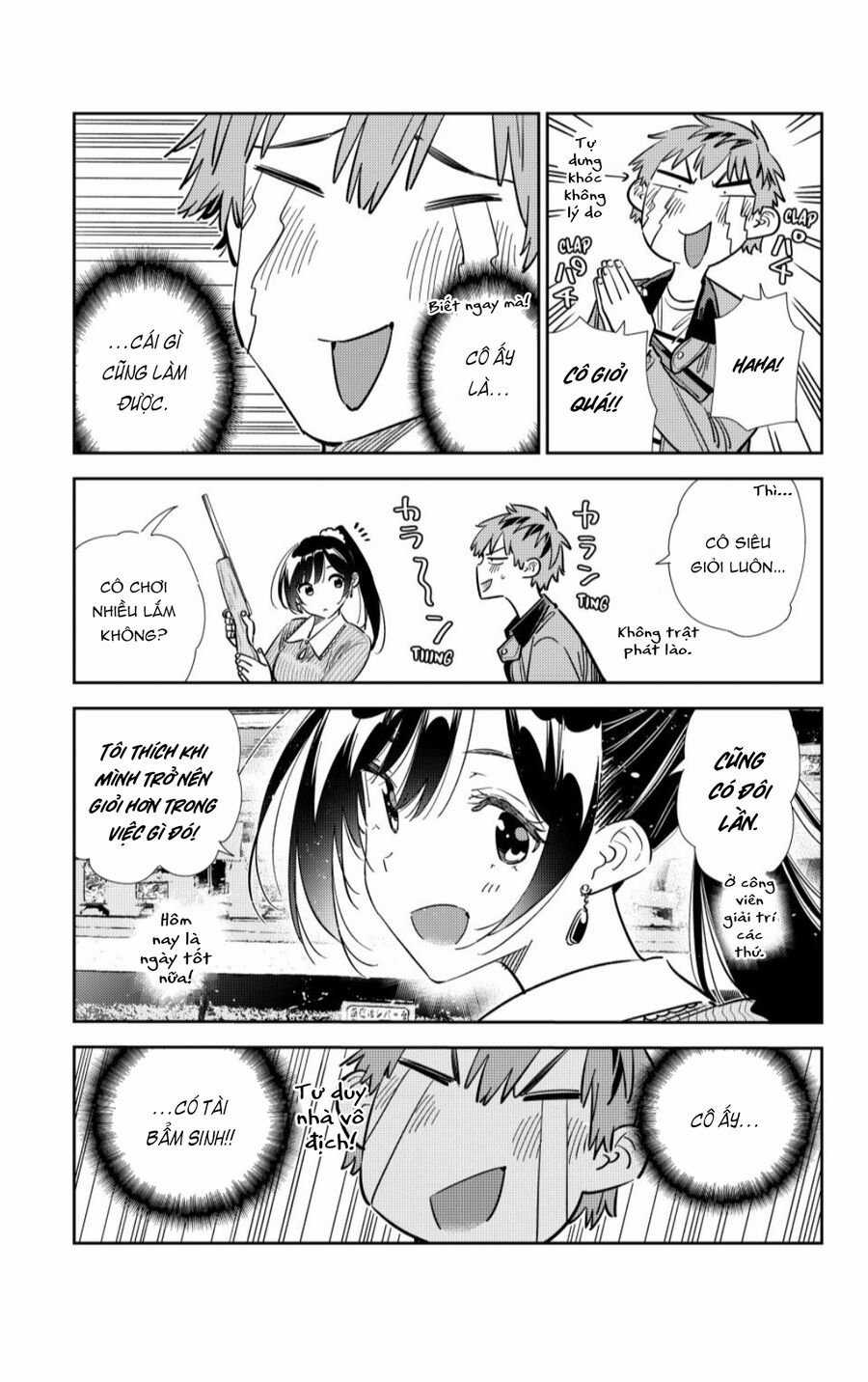 Dịch Vụ Thuê Bạn Gái Chapter 358 trang 9