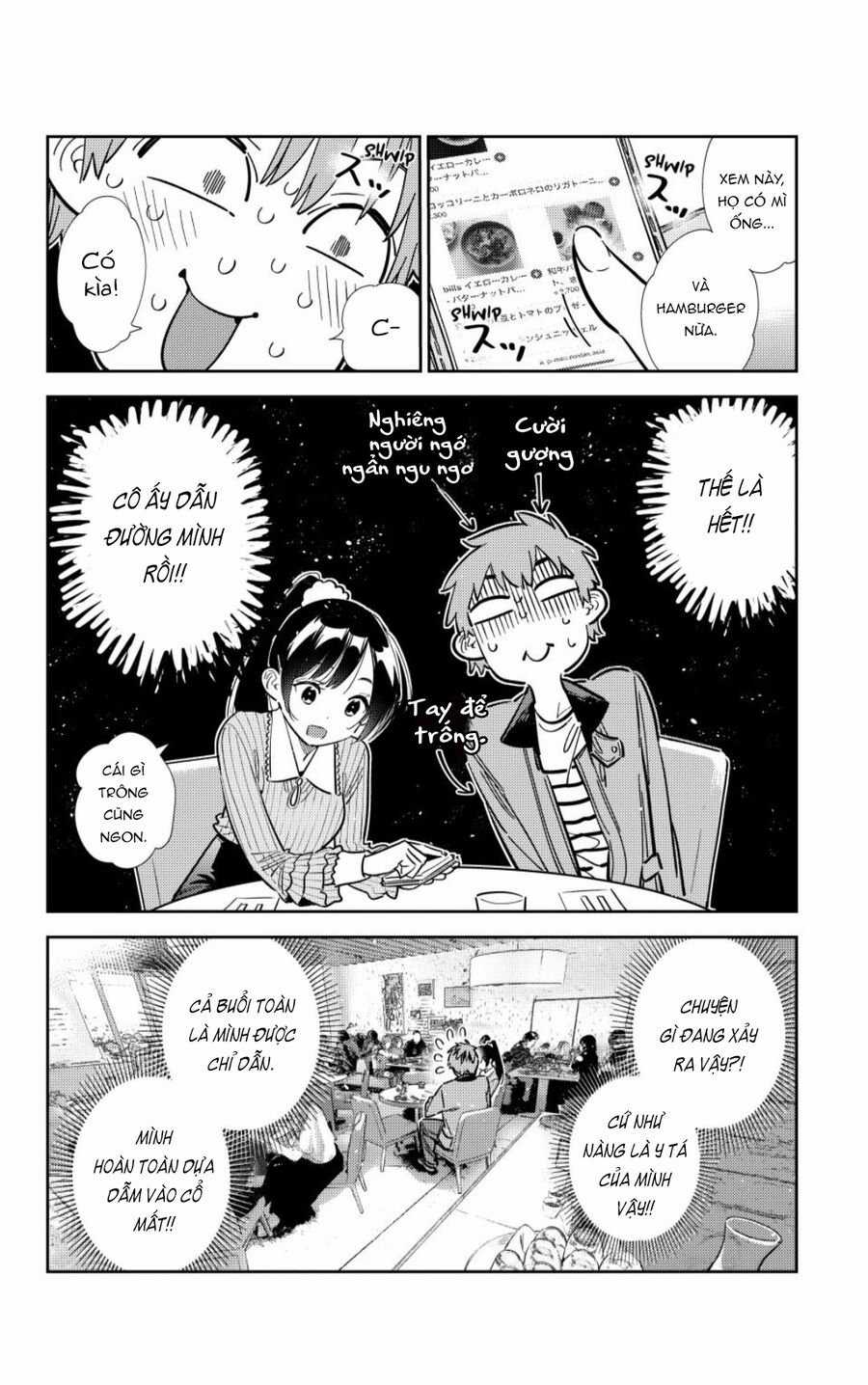 Dịch Vụ Thuê Bạn Gái Chapter 359 trang 11