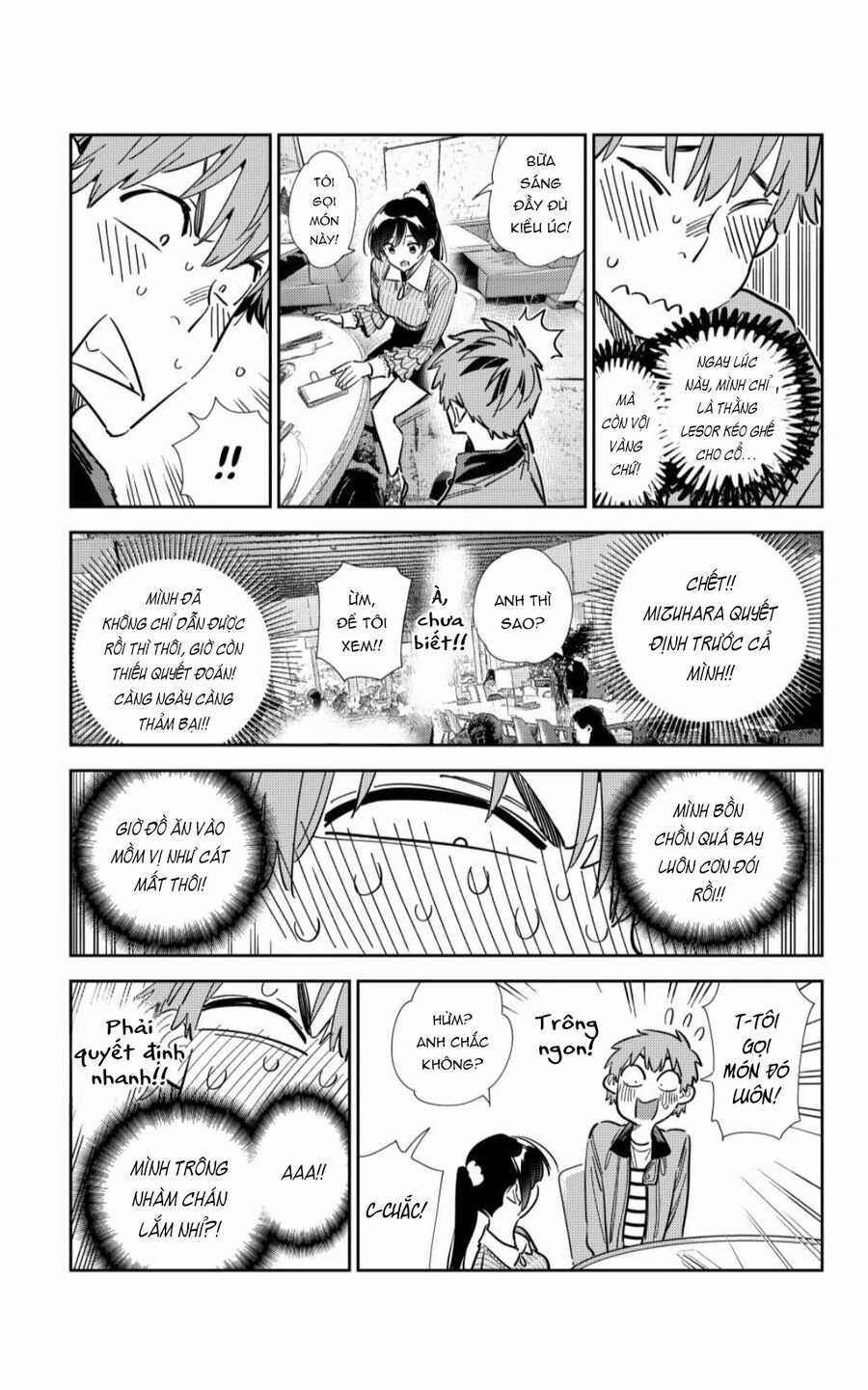 Dịch Vụ Thuê Bạn Gái Chapter 359 trang 12