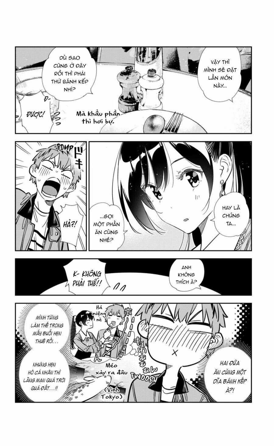 Dịch Vụ Thuê Bạn Gái Chapter 359 trang 13