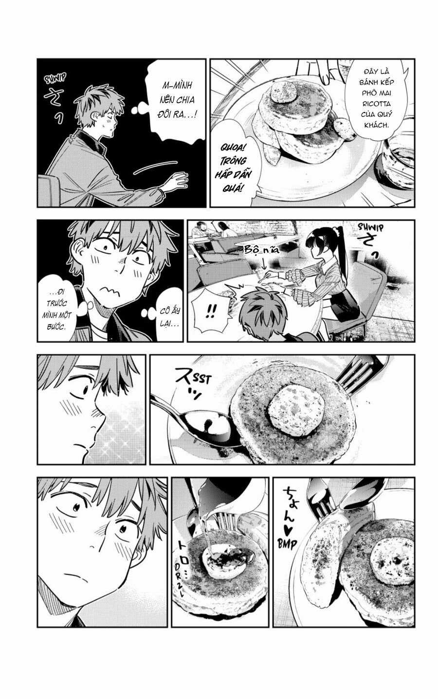 Dịch Vụ Thuê Bạn Gái Chapter 359 trang 16