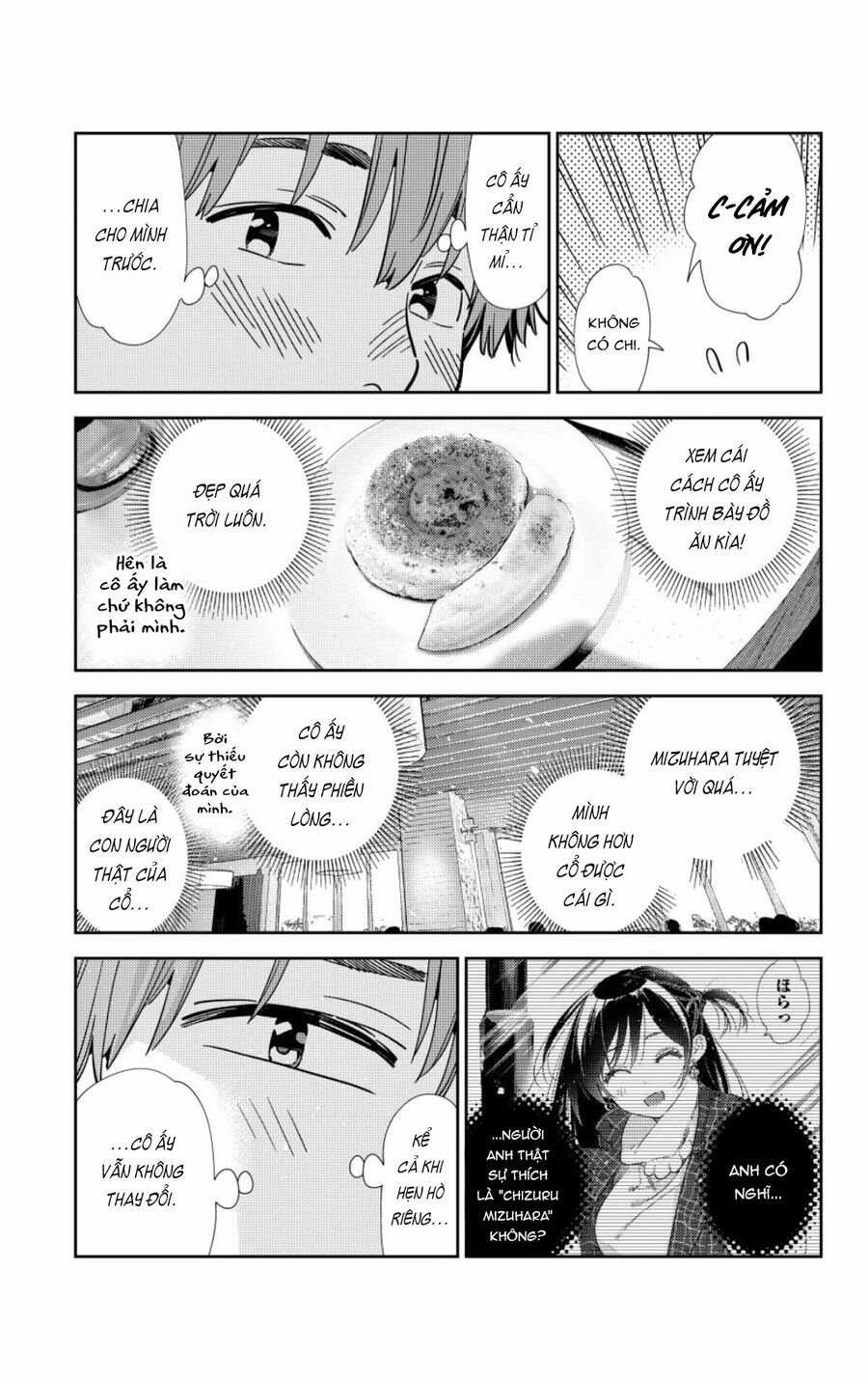 Dịch Vụ Thuê Bạn Gái Chapter 359 trang 18