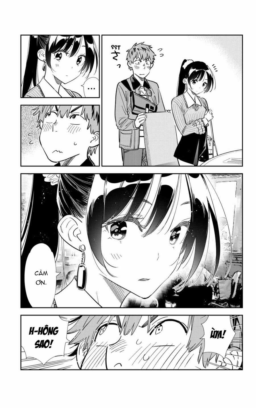 Dịch Vụ Thuê Bạn Gái Chapter 359 trang 5