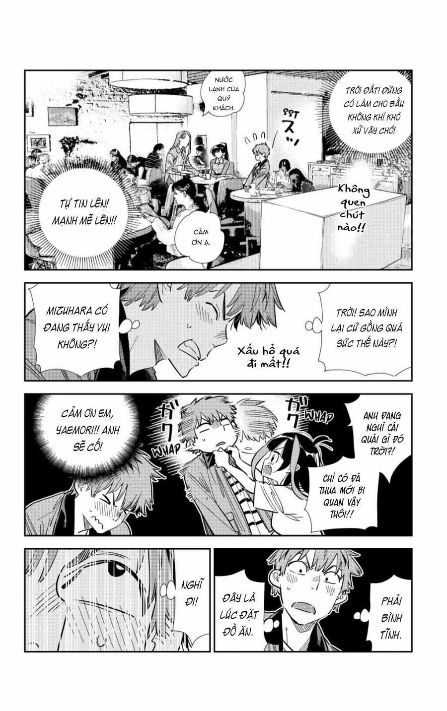 Dịch Vụ Thuê Bạn Gái Chapter 359 trang 6