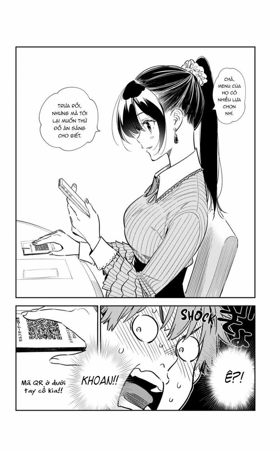 Dịch Vụ Thuê Bạn Gái Chapter 359 trang 8