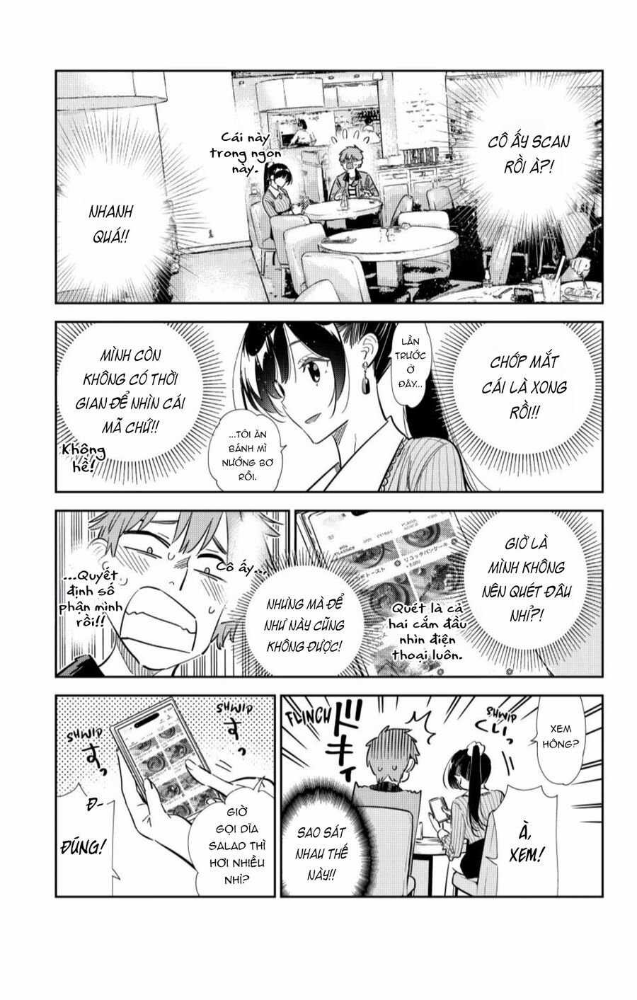 Dịch Vụ Thuê Bạn Gái Chapter 359 trang 9