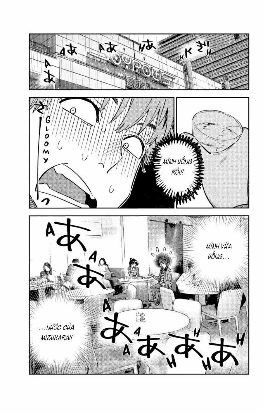 Dịch Vụ Thuê Bạn Gái Chapter 360 trang 1