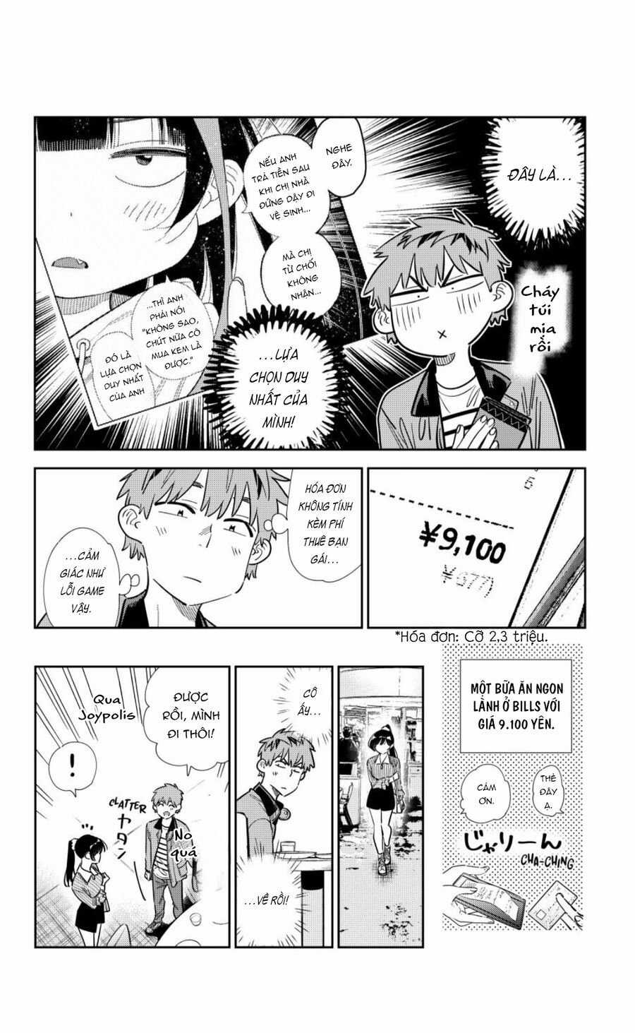 Dịch Vụ Thuê Bạn Gái Chapter 360 trang 11