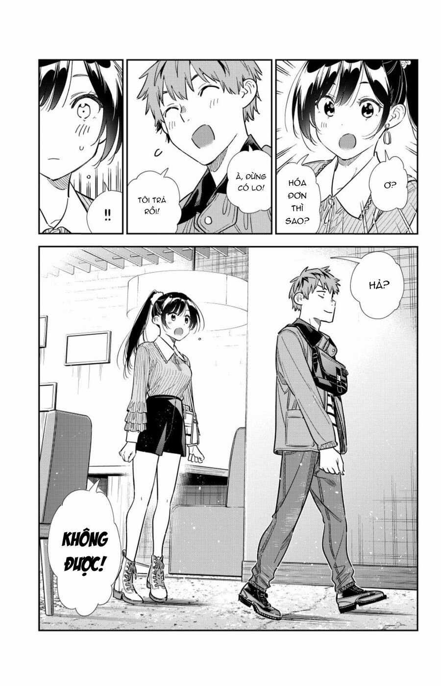 Dịch Vụ Thuê Bạn Gái Chapter 360 trang 12