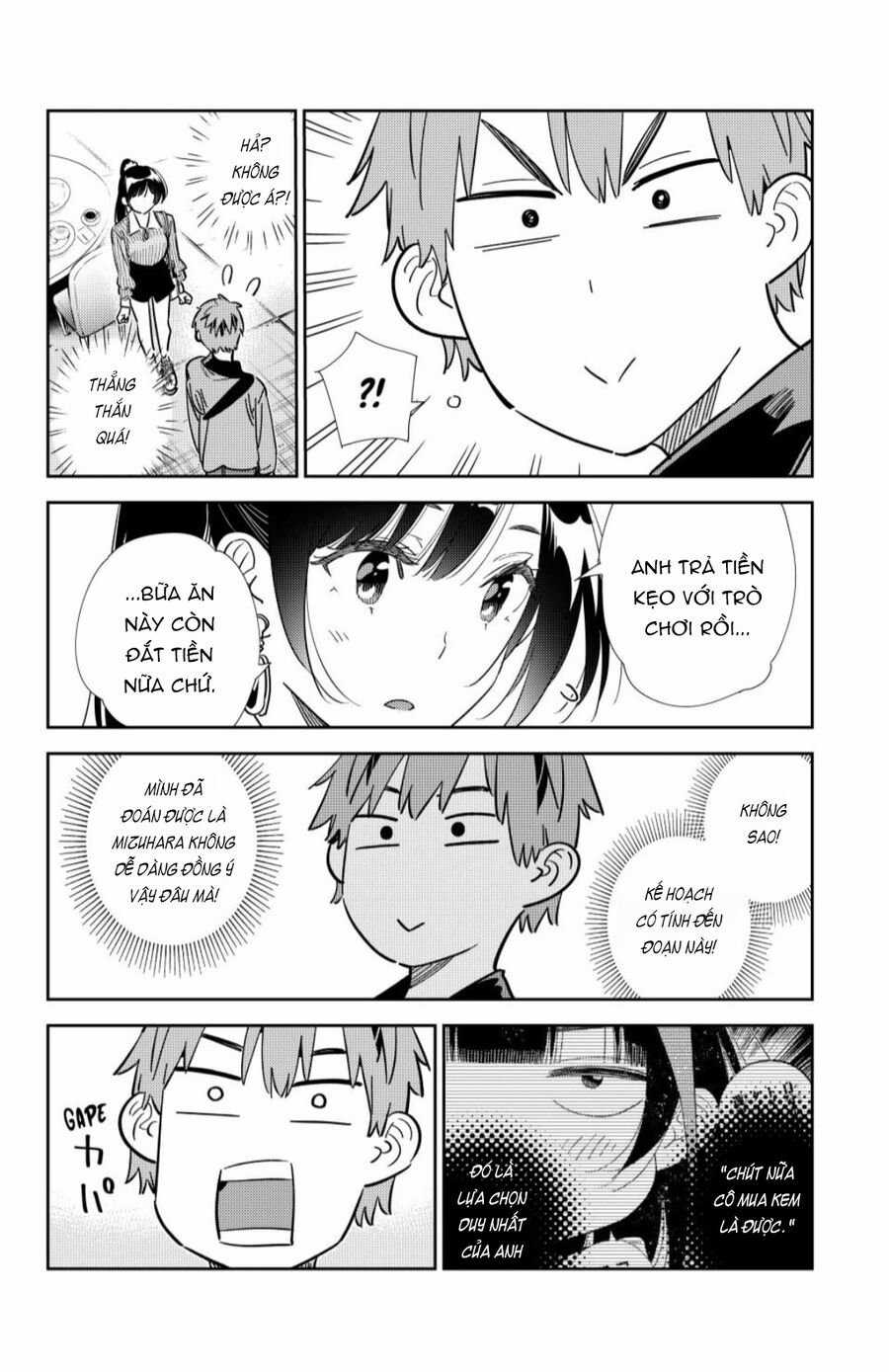 Dịch Vụ Thuê Bạn Gái Chapter 360 trang 13