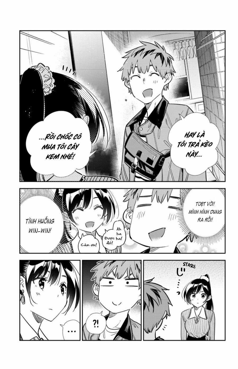 Dịch Vụ Thuê Bạn Gái Chapter 360 trang 14