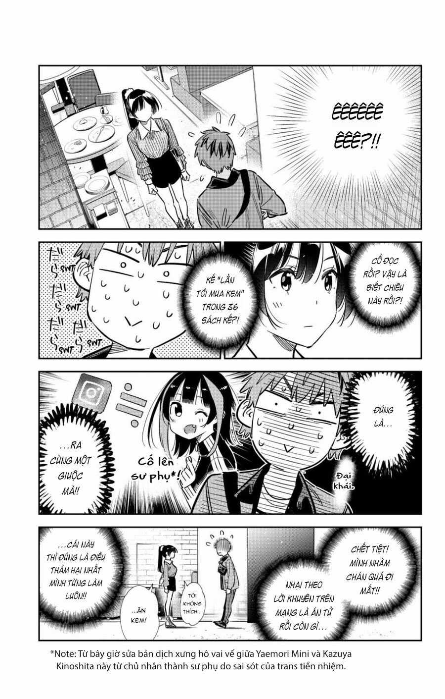 Dịch Vụ Thuê Bạn Gái Chapter 360 trang 17