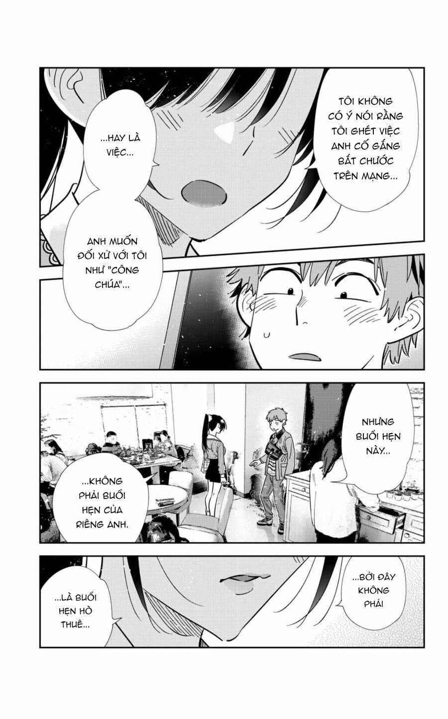 Dịch Vụ Thuê Bạn Gái Chapter 360 trang 19