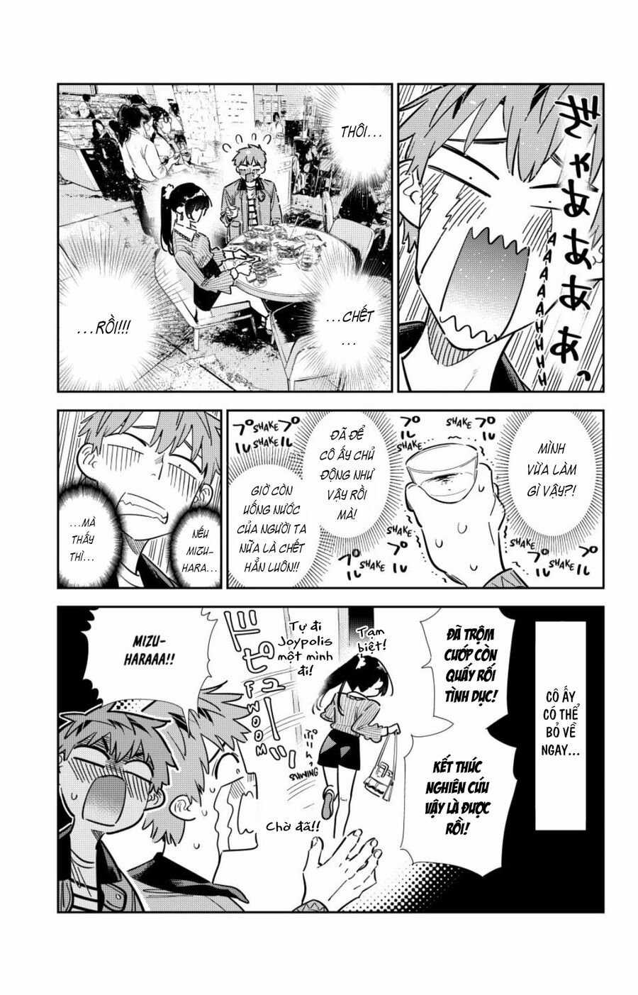 Dịch Vụ Thuê Bạn Gái Chapter 360 trang 3