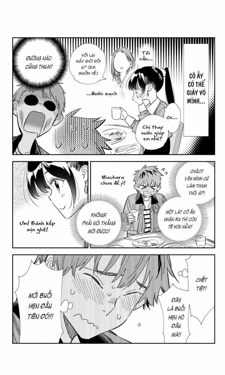 Dịch Vụ Thuê Bạn Gái Chapter 360 trang 4