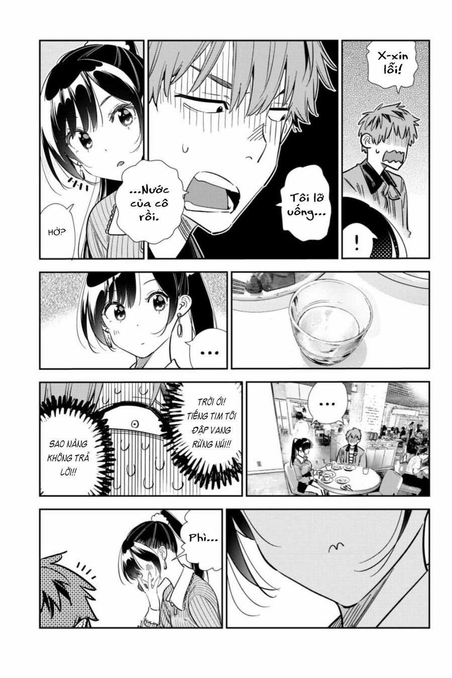 Dịch Vụ Thuê Bạn Gái Chapter 360 trang 5