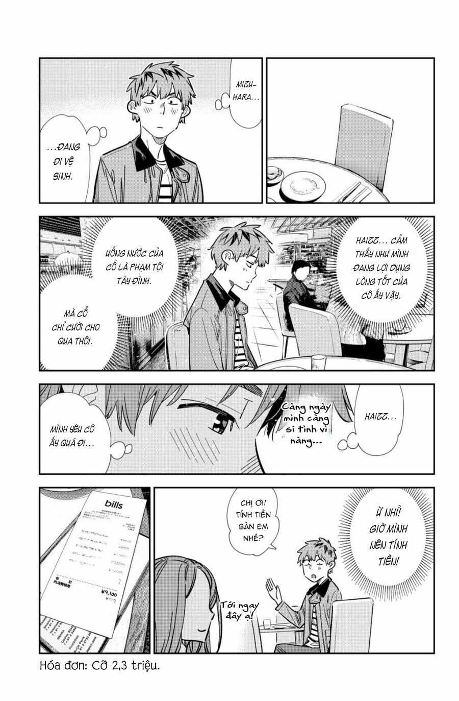 Dịch Vụ Thuê Bạn Gái Chapter 360 trang 9