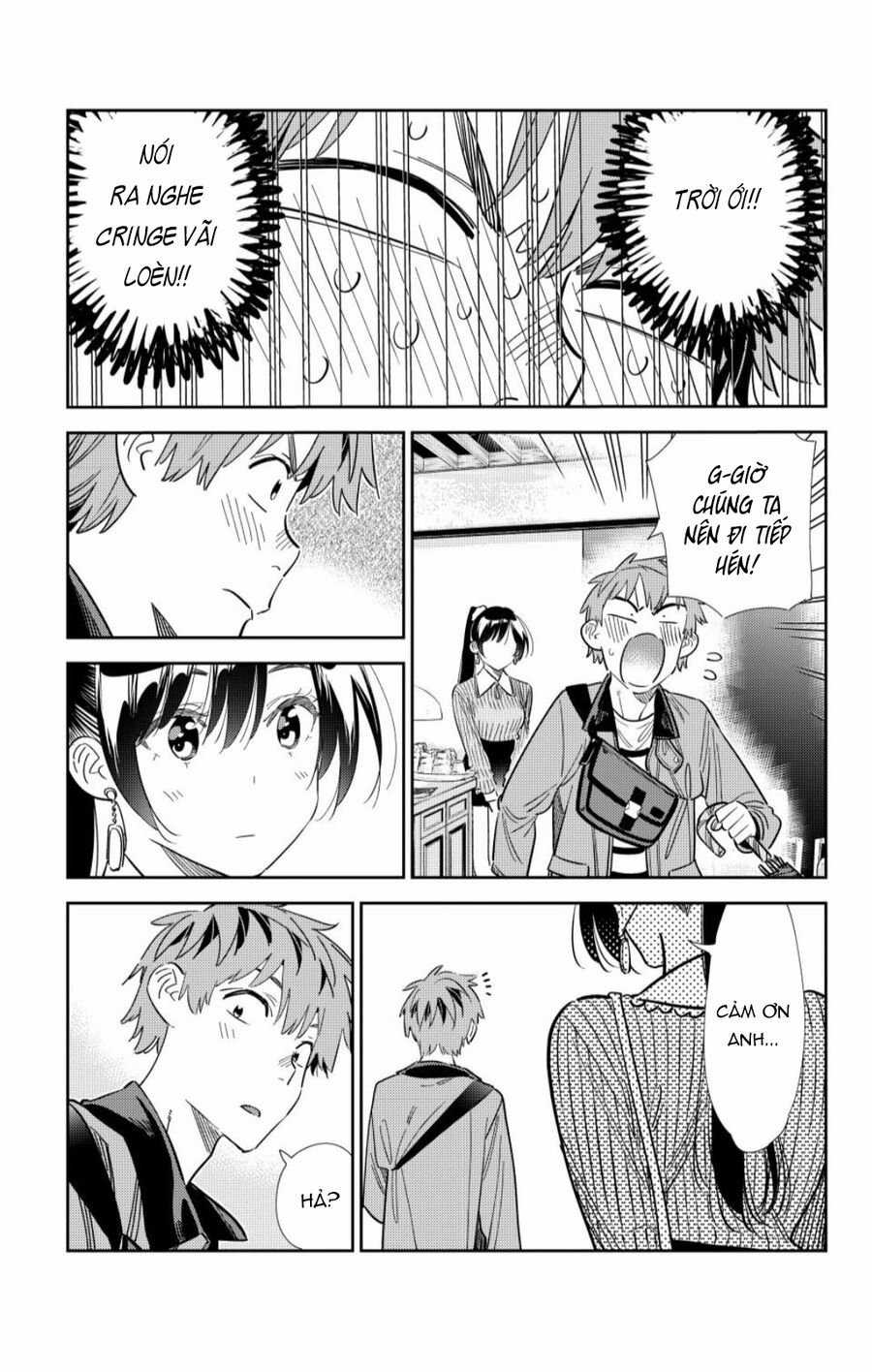 Dịch Vụ Thuê Bạn Gái Chapter 361 trang 12