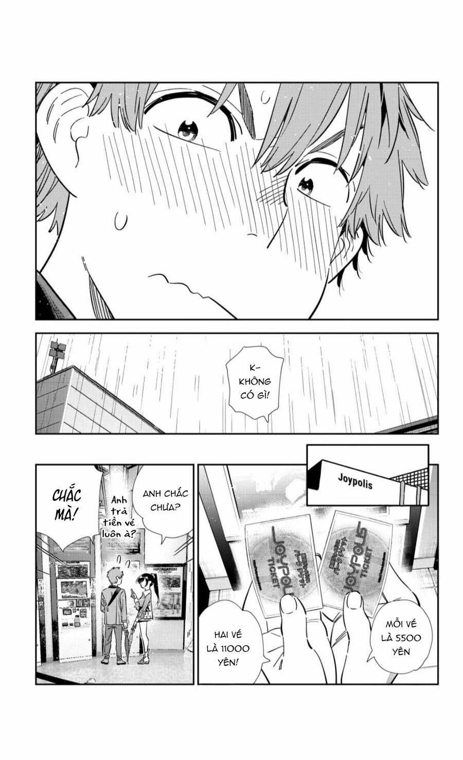 Dịch Vụ Thuê Bạn Gái Chapter 361 trang 14