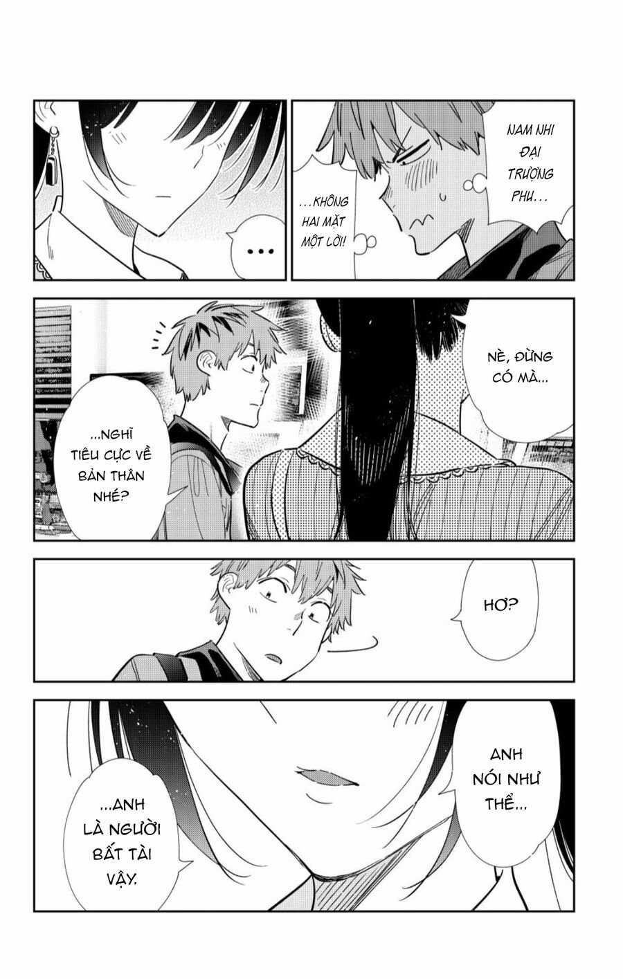 Dịch Vụ Thuê Bạn Gái Chapter 361 trang 15