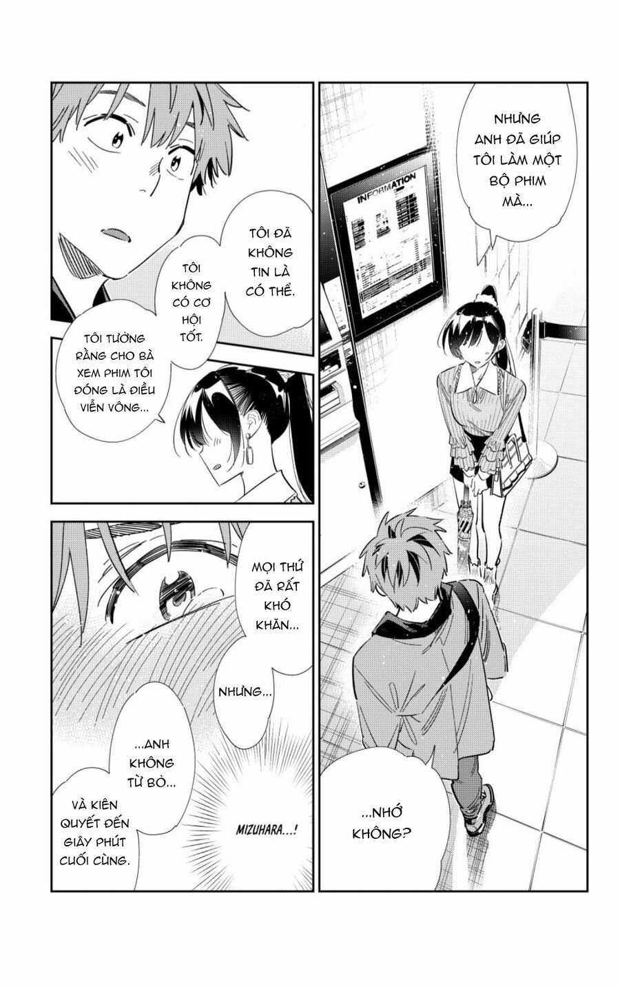 Dịch Vụ Thuê Bạn Gái Chapter 361 trang 17