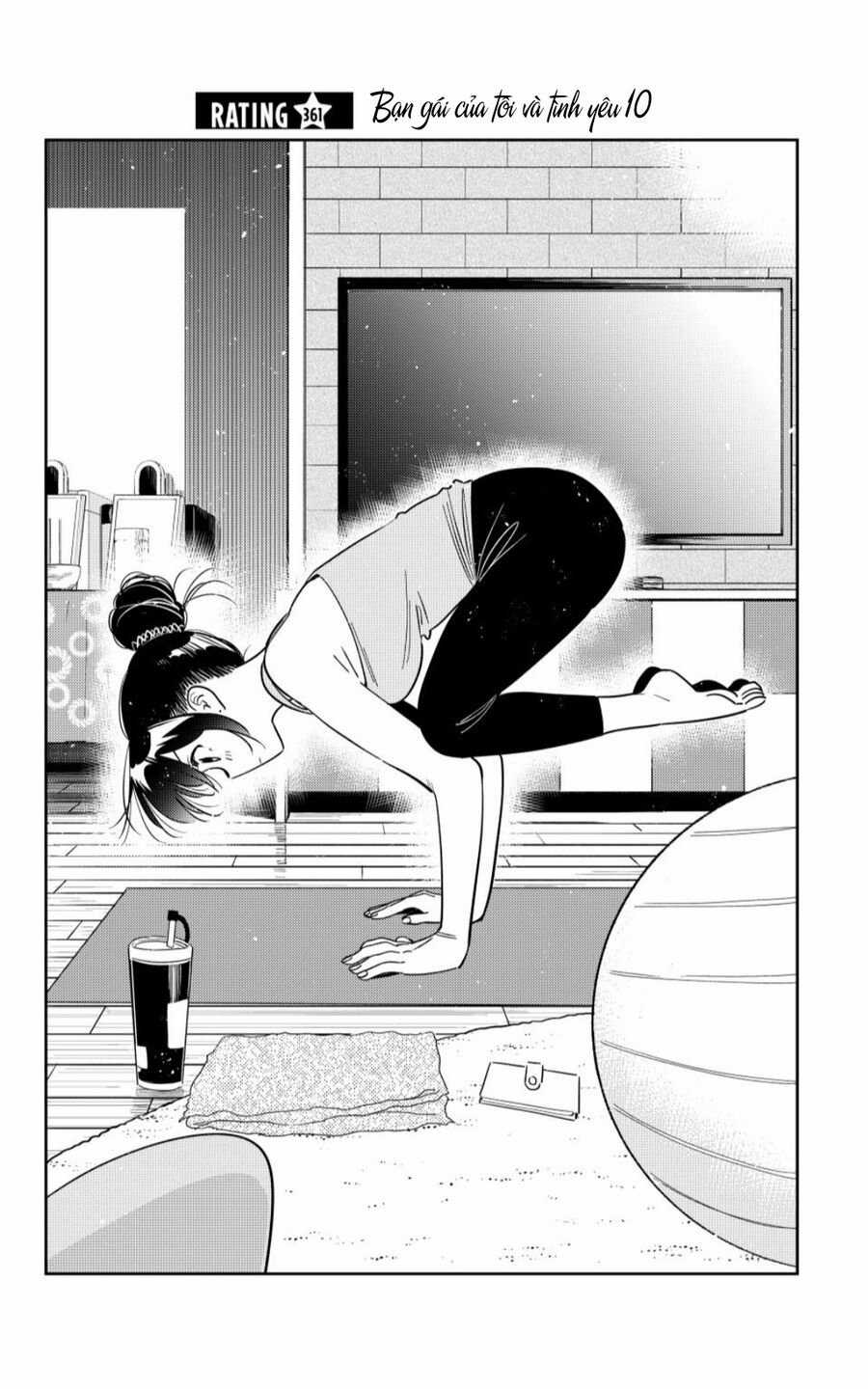 Dịch Vụ Thuê Bạn Gái Chapter 361 trang 2