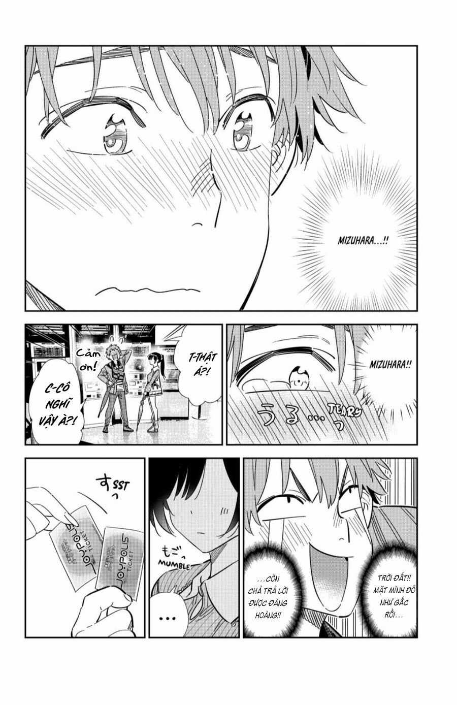 Dịch Vụ Thuê Bạn Gái Chapter 361 trang 20