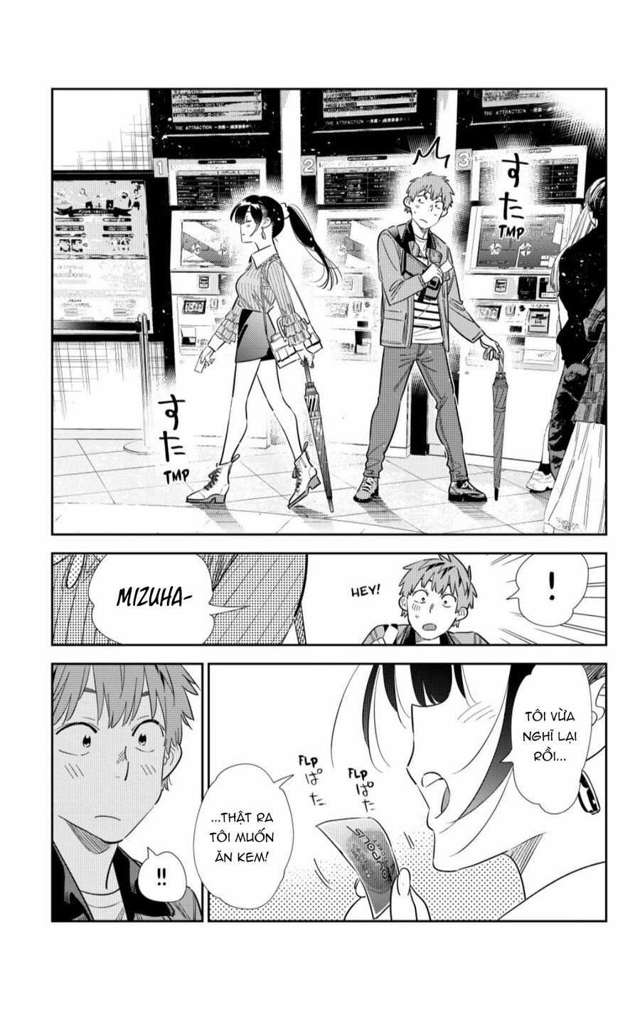 Dịch Vụ Thuê Bạn Gái Chapter 361 trang 21