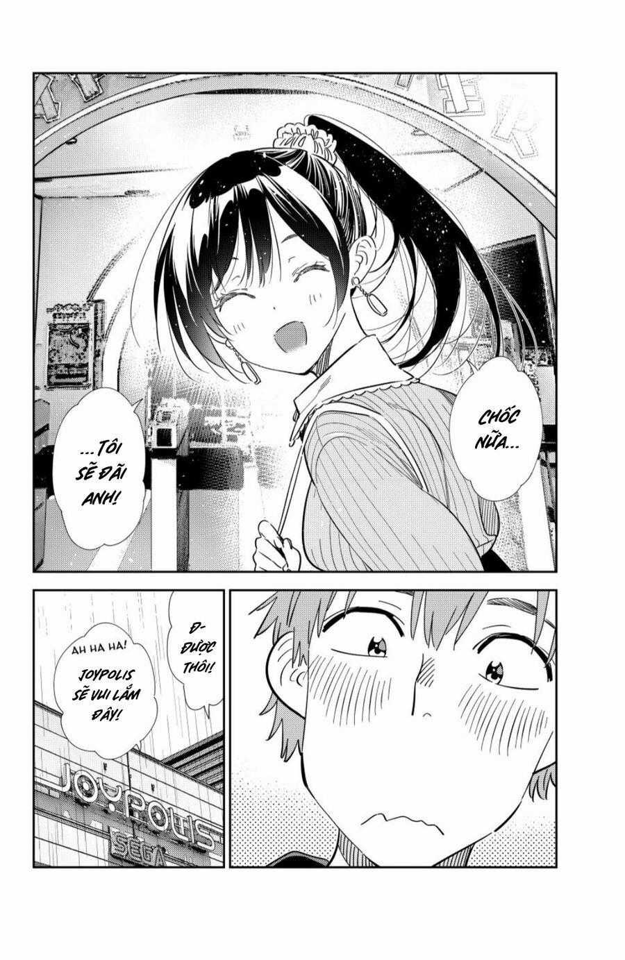 Dịch Vụ Thuê Bạn Gái Chapter 361 trang 22