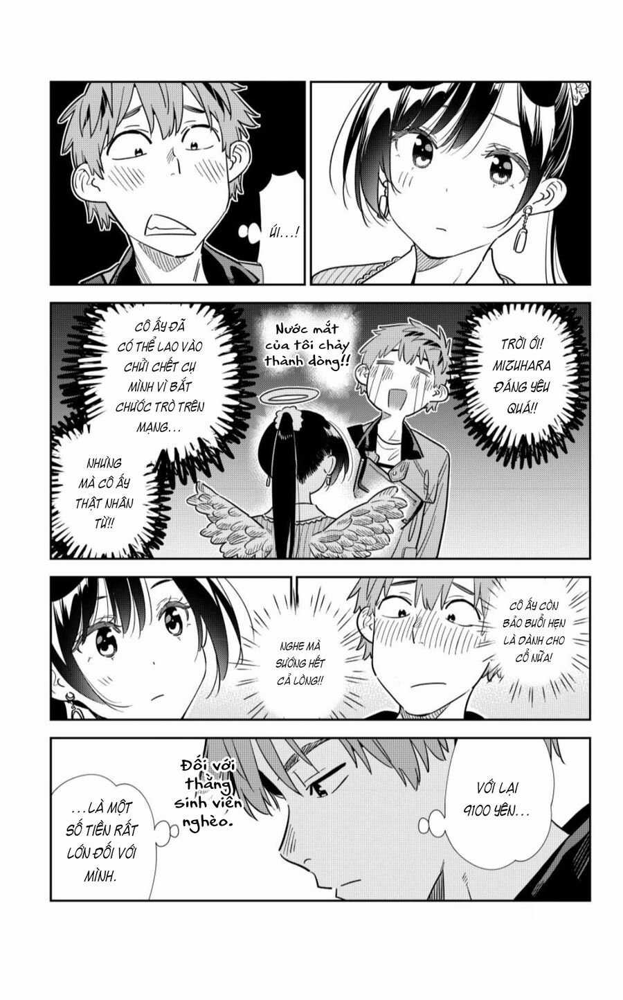 Dịch Vụ Thuê Bạn Gái Chapter 361 trang 3