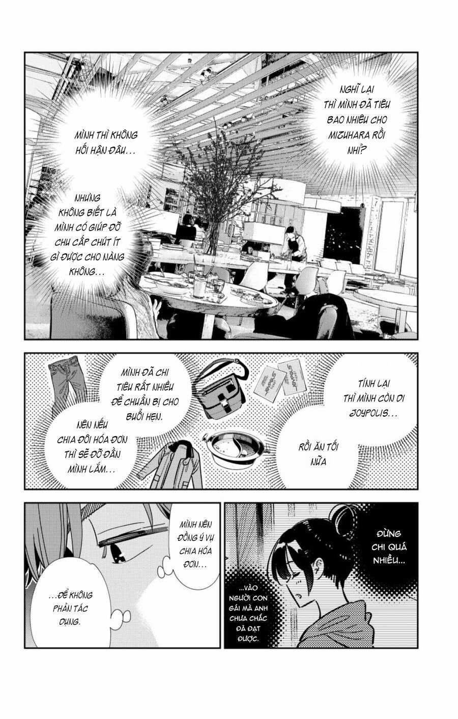 Dịch Vụ Thuê Bạn Gái Chapter 361 trang 4