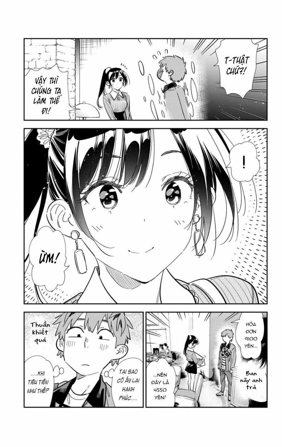 Dịch Vụ Thuê Bạn Gái Chapter 361 trang 5
