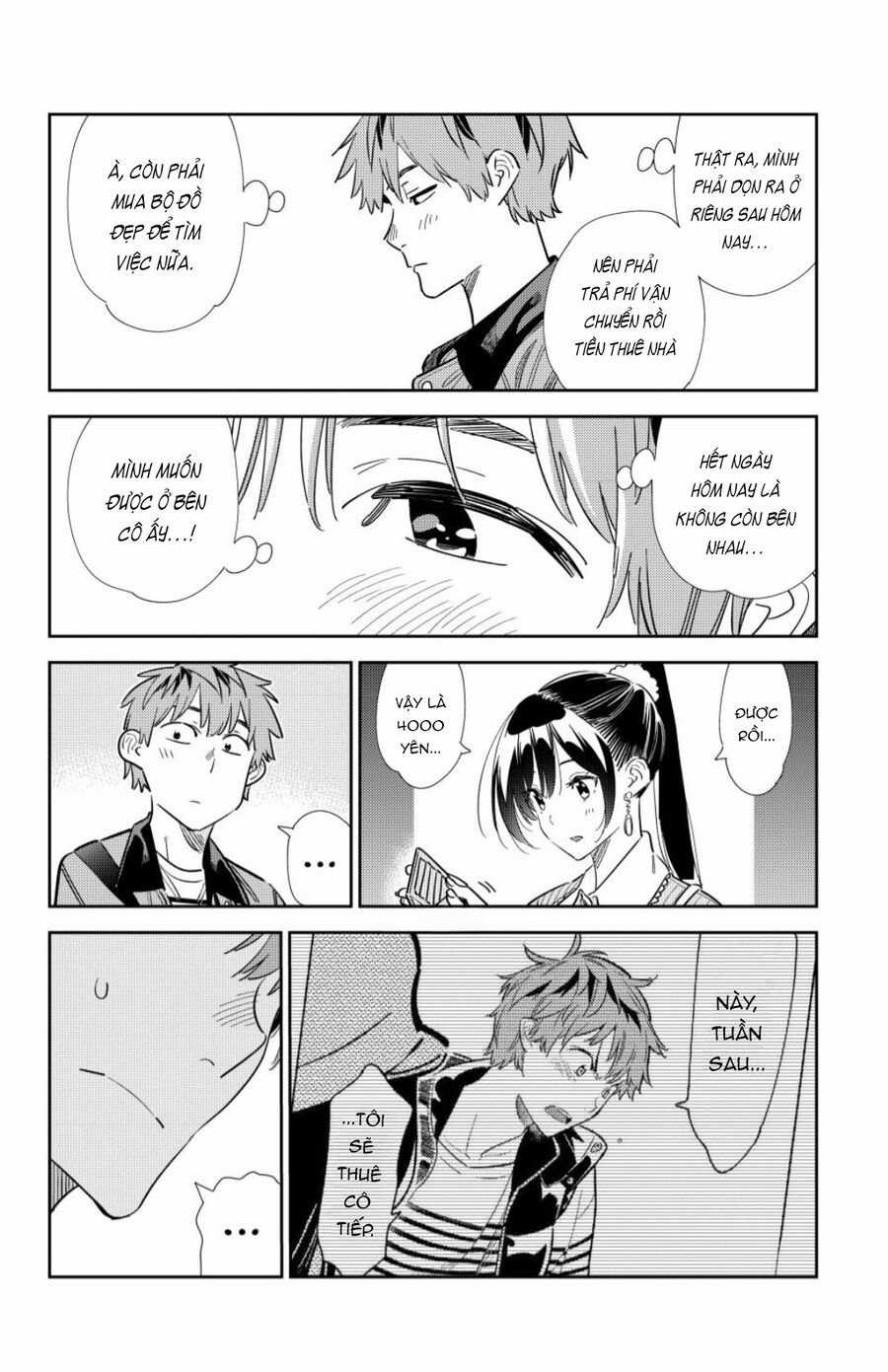 Dịch Vụ Thuê Bạn Gái Chapter 361 trang 6
