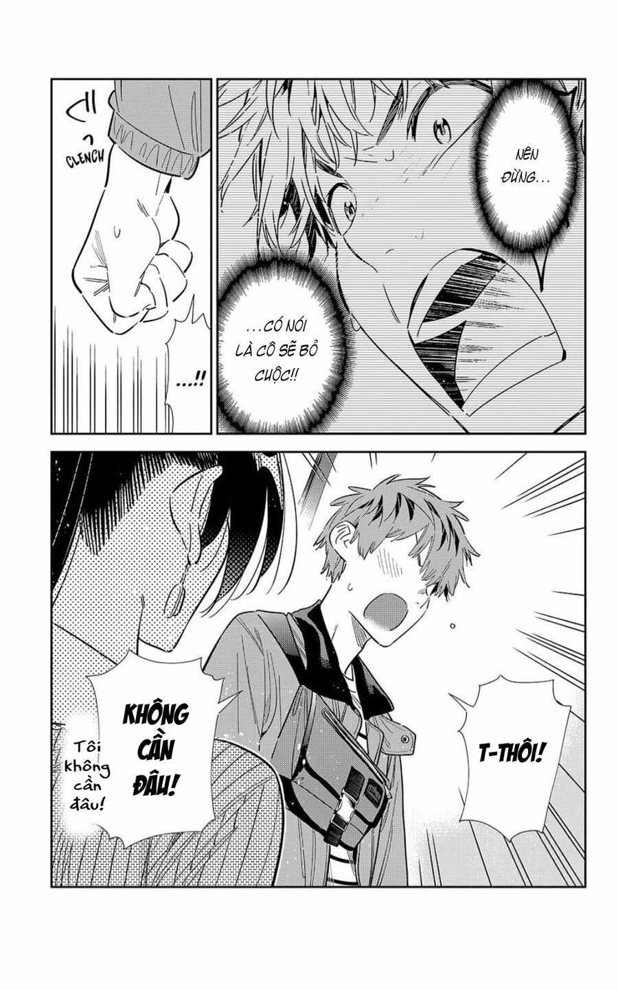 Dịch Vụ Thuê Bạn Gái Chapter 361 trang 7