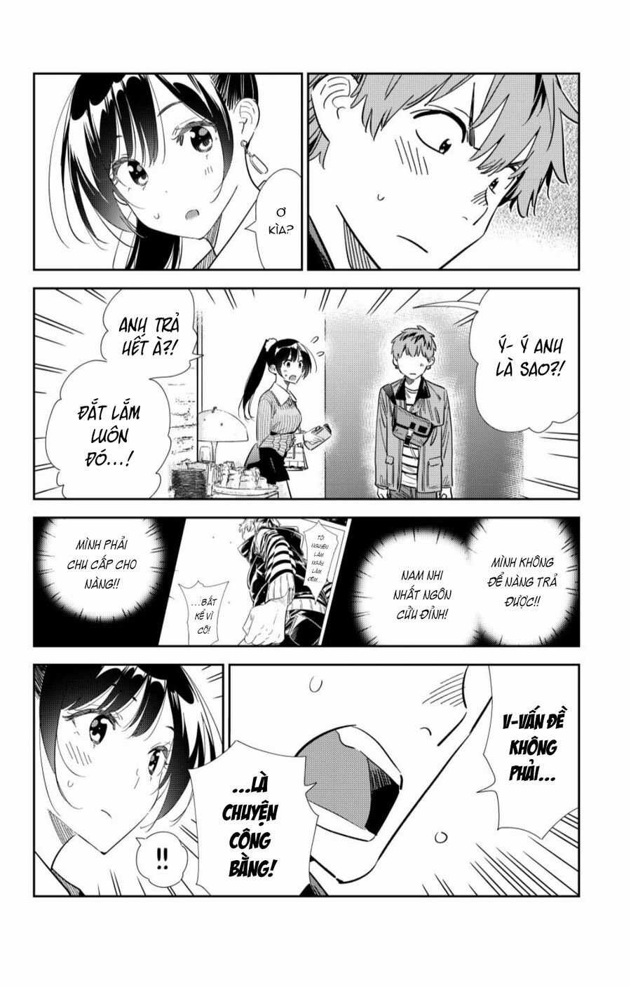 Dịch Vụ Thuê Bạn Gái Chapter 361 trang 8