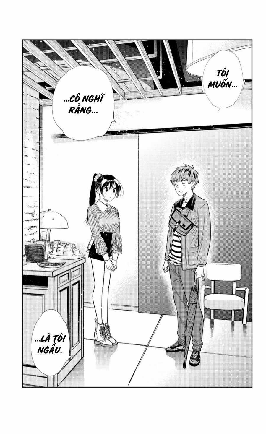 Dịch Vụ Thuê Bạn Gái Chapter 361 trang 9
