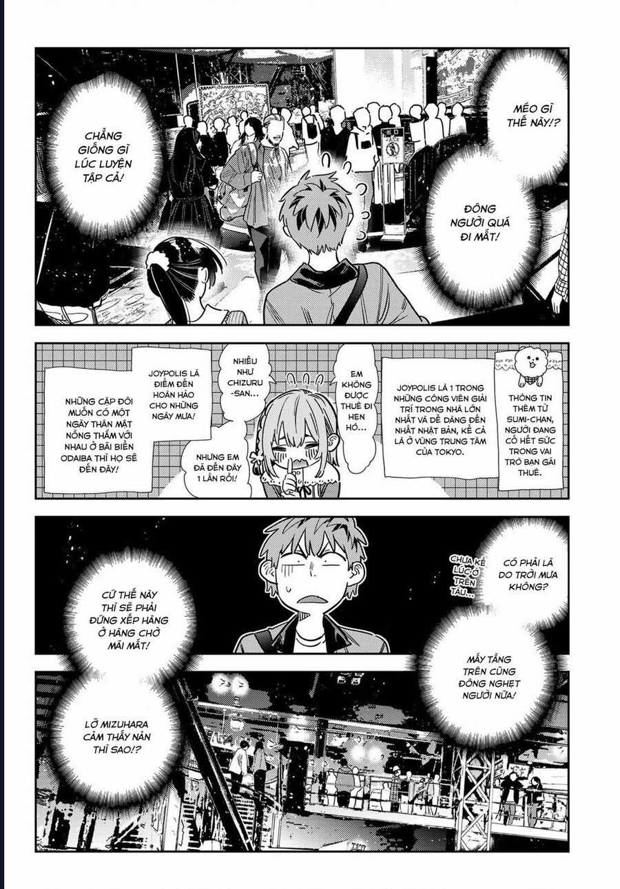 Dịch Vụ Thuê Bạn Gái Chapter 362 trang 10