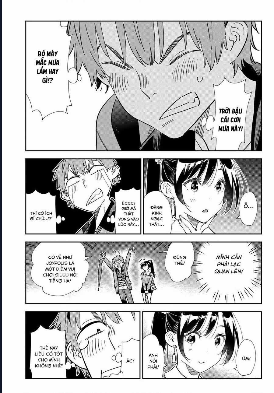 Dịch Vụ Thuê Bạn Gái Chapter 362 trang 11