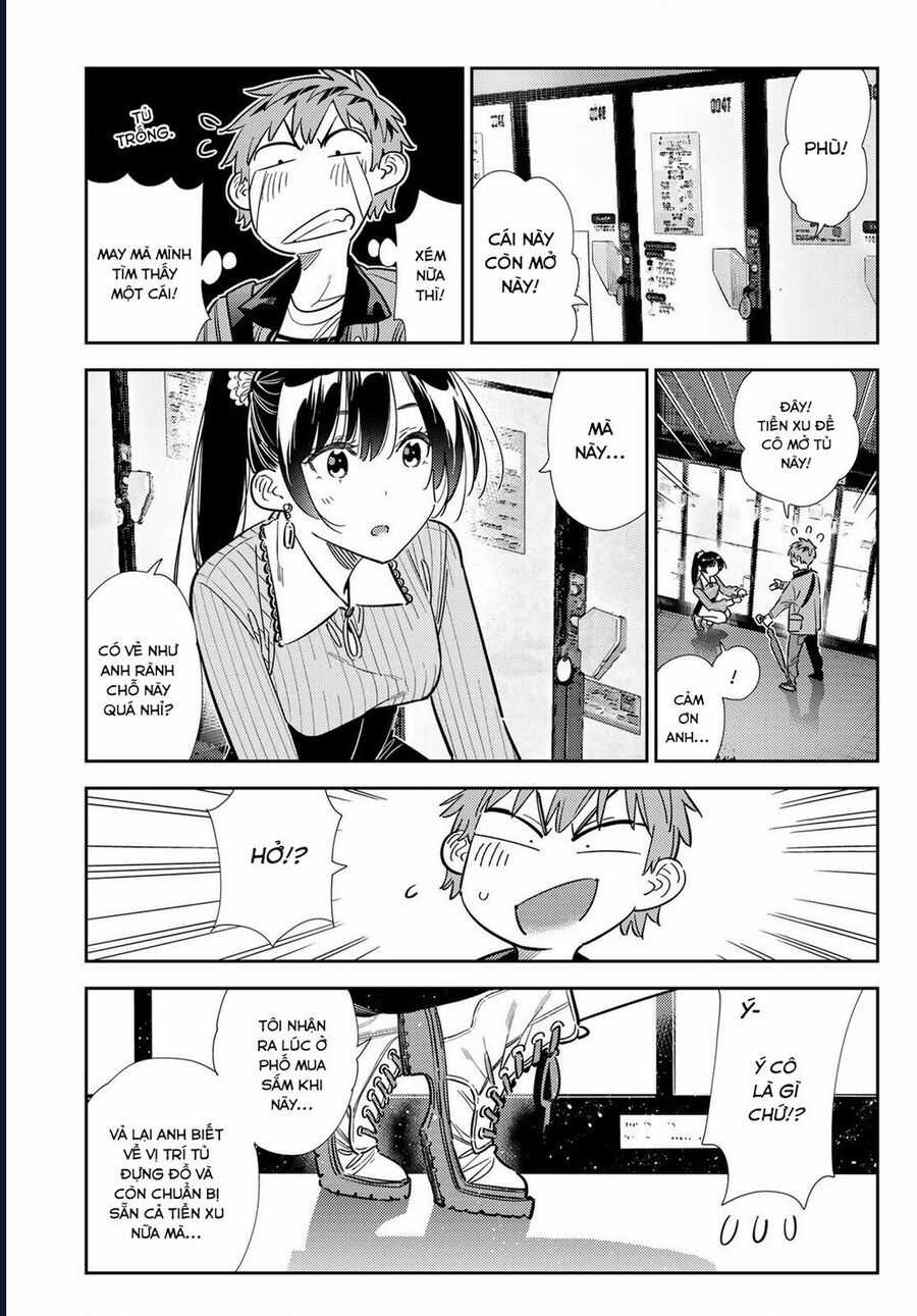 Dịch Vụ Thuê Bạn Gái Chapter 362 trang 13