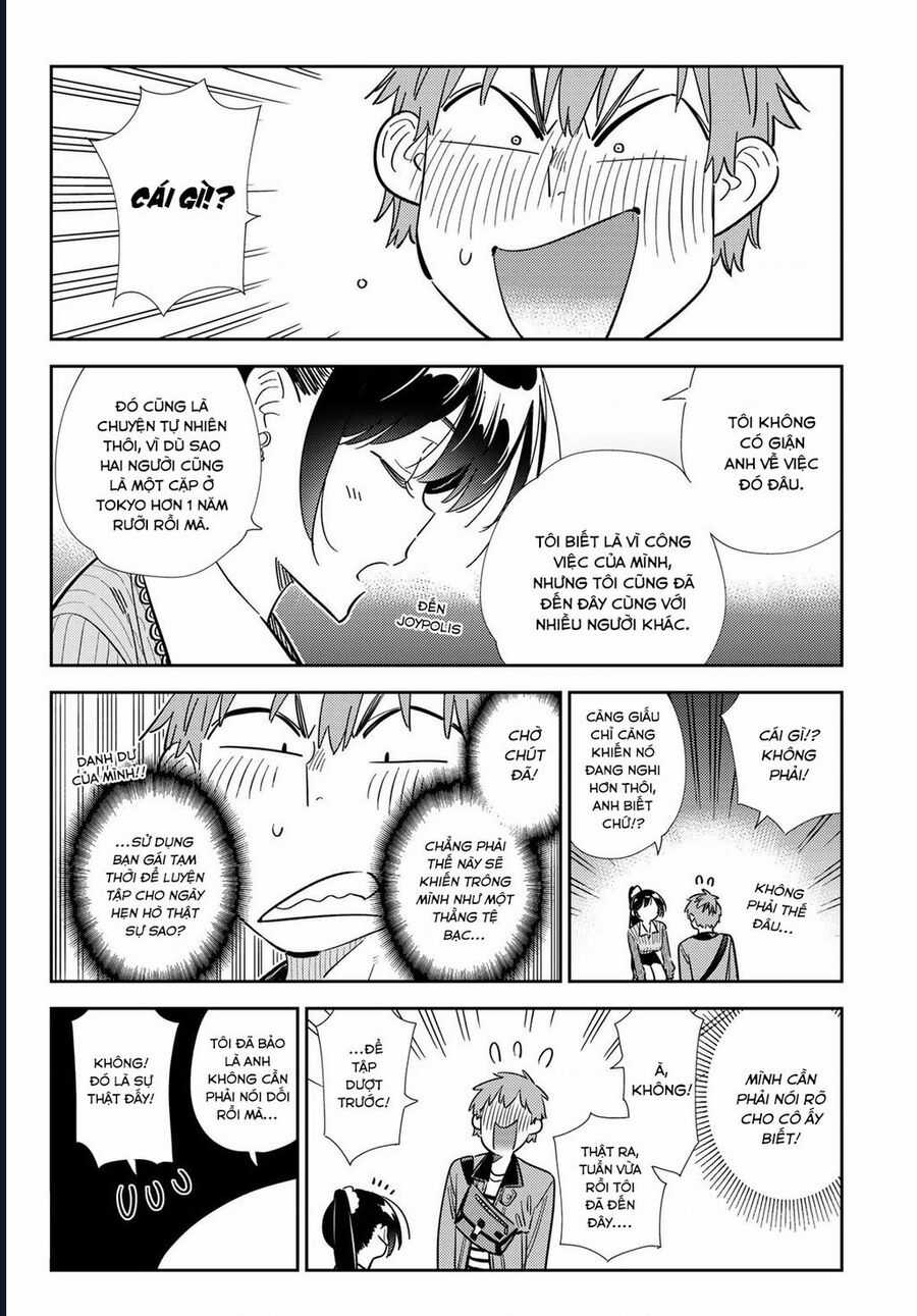 Dịch Vụ Thuê Bạn Gái Chapter 362 trang 16