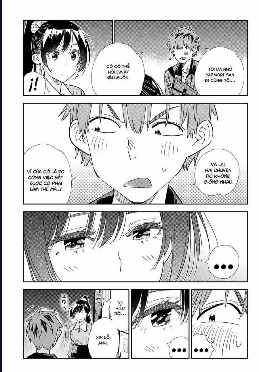 Dịch Vụ Thuê Bạn Gái Chapter 362 trang 17