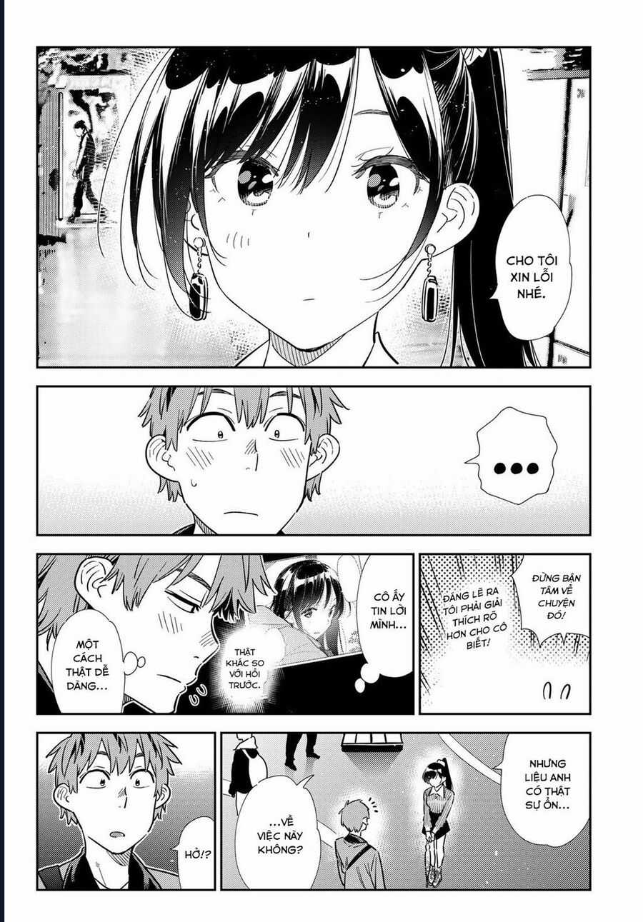 Dịch Vụ Thuê Bạn Gái Chapter 362 trang 18