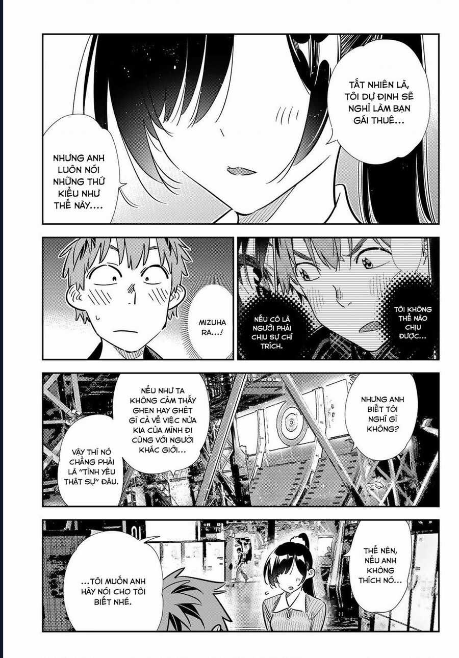 Dịch Vụ Thuê Bạn Gái Chapter 362 trang 19