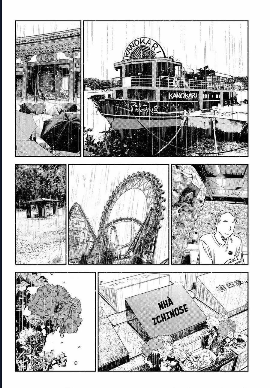 Dịch Vụ Thuê Bạn Gái Chapter 362 trang 2