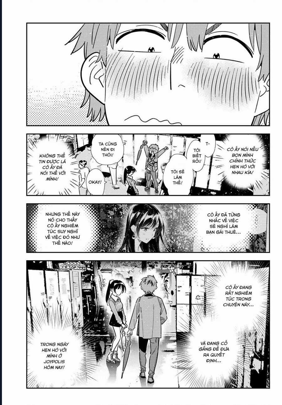 Dịch Vụ Thuê Bạn Gái Chapter 362 trang 21