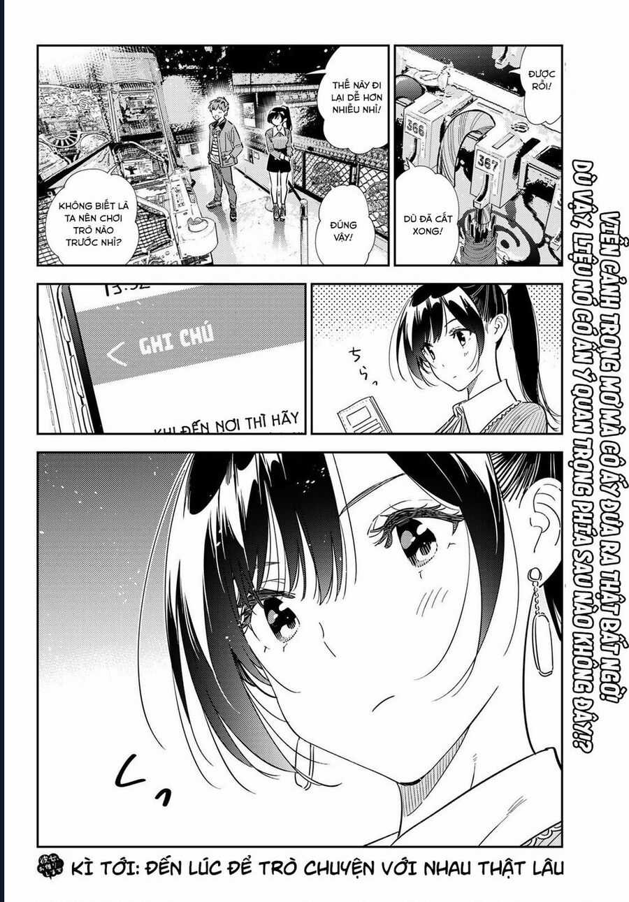 Dịch Vụ Thuê Bạn Gái Chapter 362 trang 22